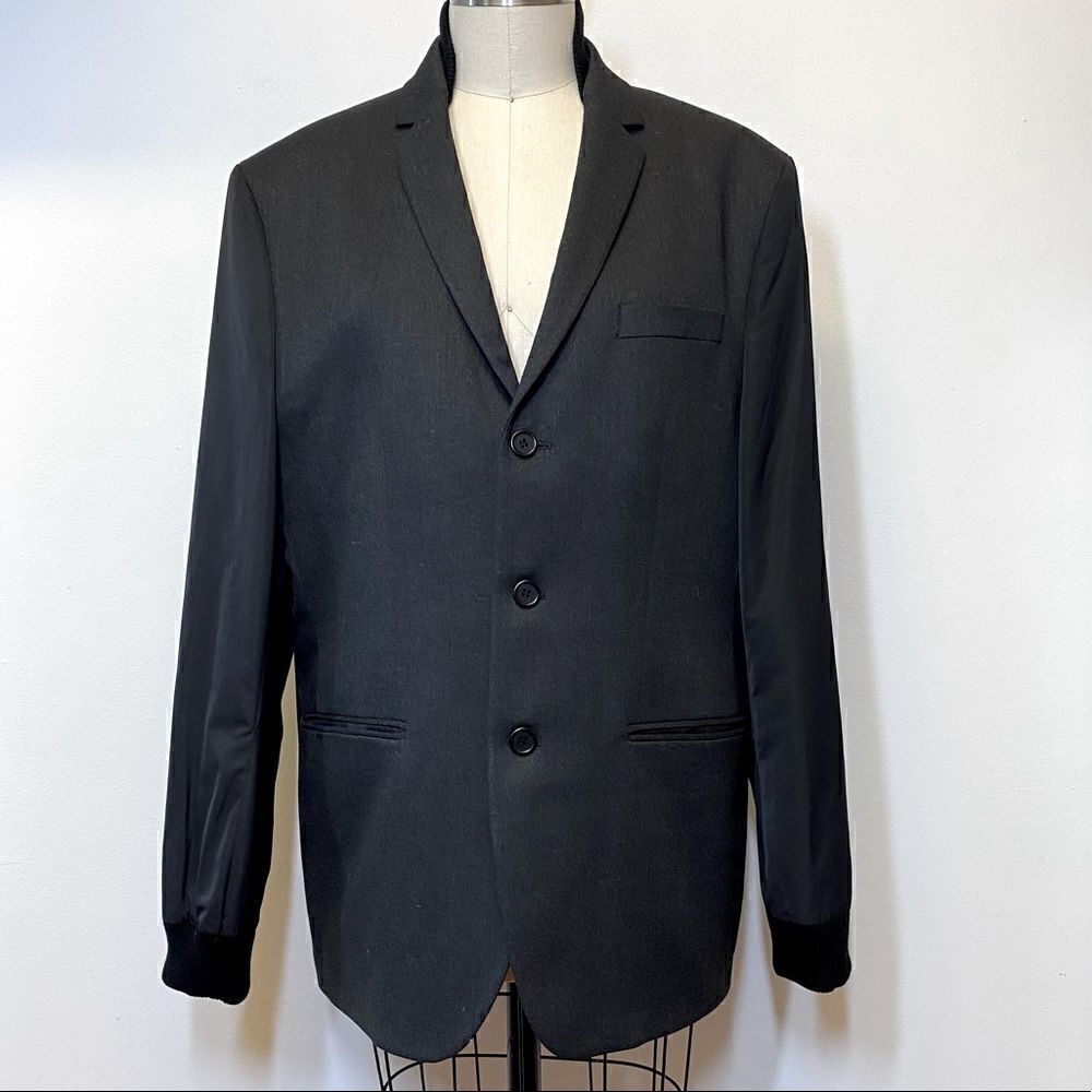 Kenneth Cole reaction slim fit performance blazer sport Coat XL💜